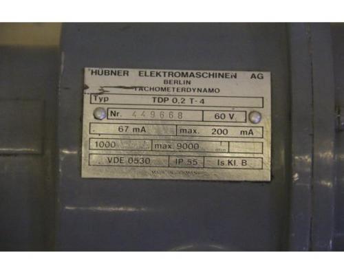 Tachometer Dynamo von Hübner – TDP 0,2 T-4 - Bild 4