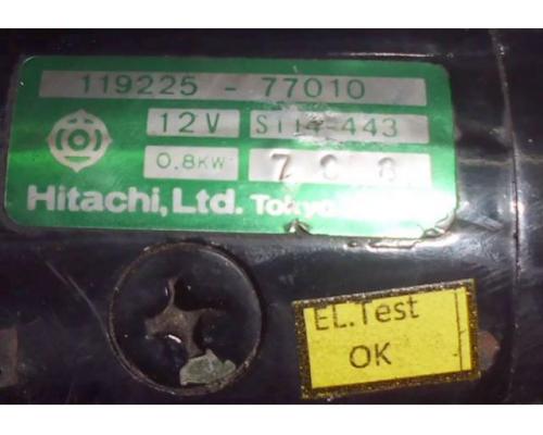 Anlasser 12 V von Hitachi – S114-443 - Bild 5