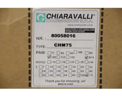 Getriebe i= 7.5 von Chiaravalli – CHM 75 B14 - Bild 7