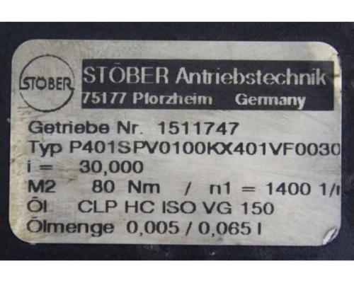 Getriebe von Stöber – P401SPV0100KX401VF0030 - Bild 6