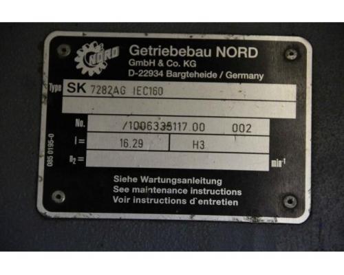 Getriebe 16,29 :1 von Nord – SK 7282AG IEC160 - Bild 5