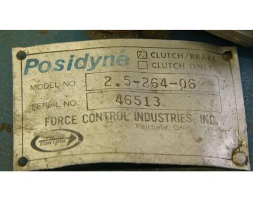 Pneumatische Kupplung mit Bremse von Posidyne – Typ 2.5-264-06 - Bild 6