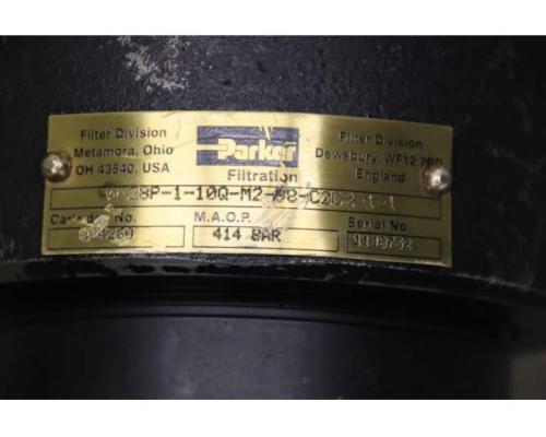 Hydraulikfilter Filtereinheit von Parker – O-28P-1-10Q-M2 / 0-24P-1-40W-M-1-2 - Bild 7