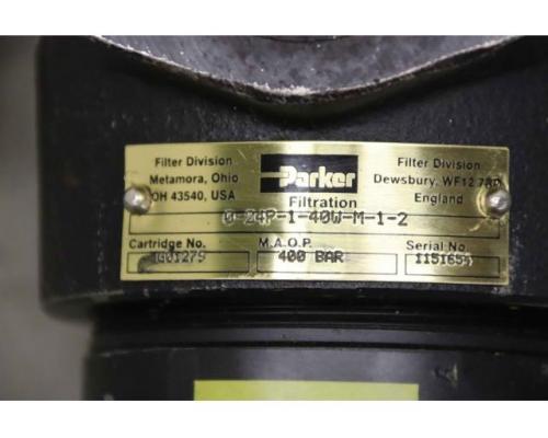 Hydraulikfilter Filtereinheit von Parker – O-28P-1-10Q-M2 / 0-24P-1-40W-M-1-2 - Bild 9