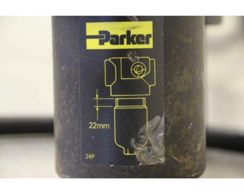 Hydraulikfilter Filtereinheit von Parker – 0-24P-1-40W-M-1-2 - Bild 4