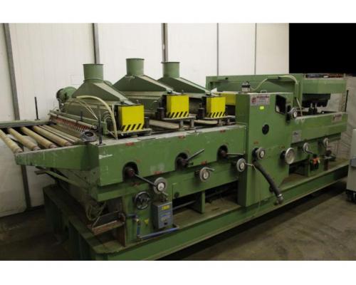 Lackwalzenmaschine von Giardina – Gießbreite 1260 mm - Bild 3