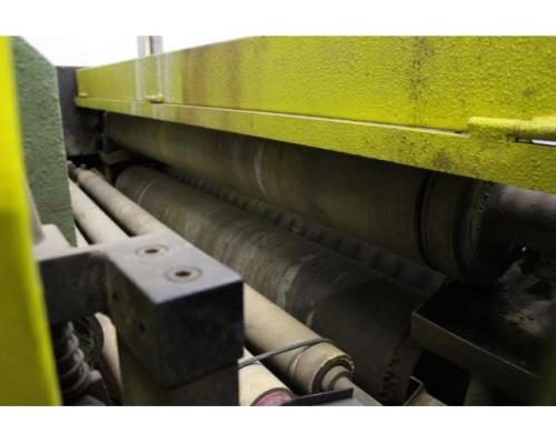 Lackwalzenmaschine von Giardina – Gießbreite 1260 mm - Bild 8