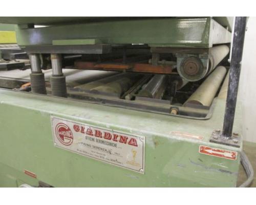 Lackwalzenmaschine von Giardina – Gießbreite 1260 mm - Bild 9