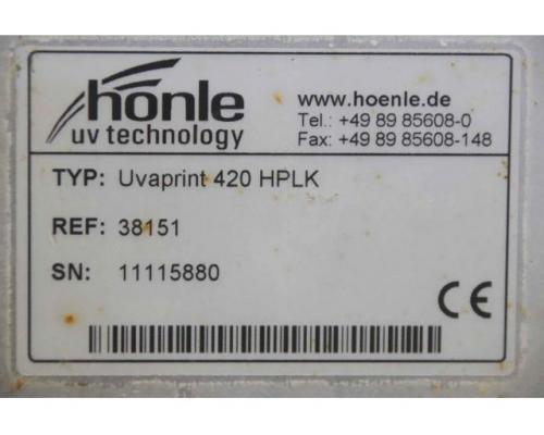 UV-Trockner von Hönle – Uvaprint 420 HPLK - Bild 6