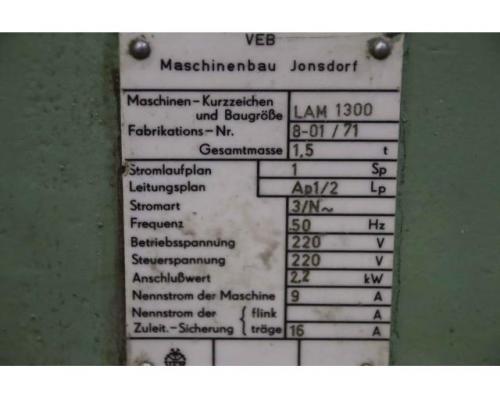 Leimauftragmaschine von VEB Jonsdorf – LAM 1300 - Bild 4