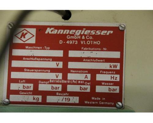 Kragenschneidemaschine von Kannegiesser – WA - Bild 4