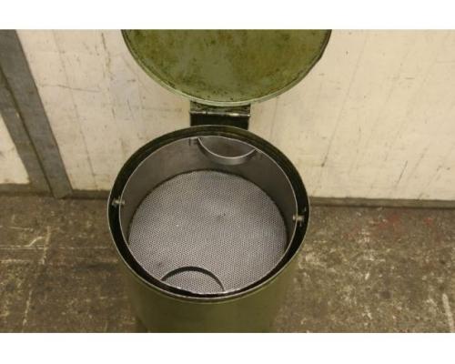 Reinigungsbehälter von Stahl – Durchmesser 300 x 240 mm - Bild 3
