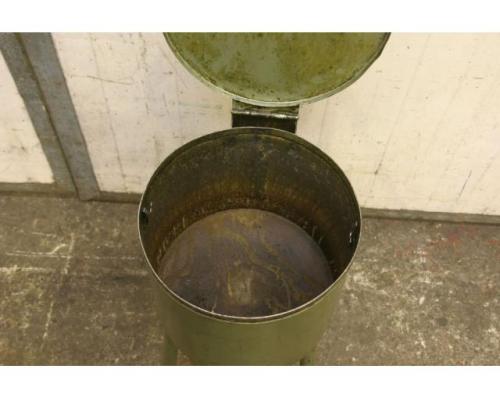 Reinigungsbehälter von Stahl – Durchmesser 300 x 240 mm - Bild 4