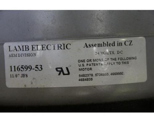 Saugturbine 24 V von Lamb Electric Gansow – 116599-53 - Bild 4