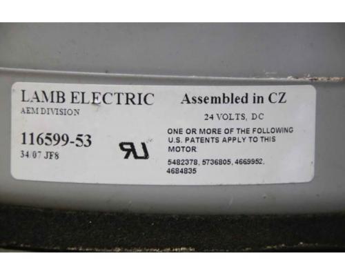 Saugturbine 24 V von Lamb Electric Gansow – 116599-53 - Bild 13
