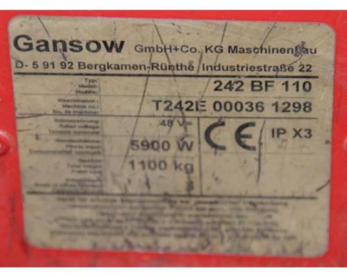 Scheuersaugmaschine 48 Volt von Gansow IBC – 242 BF 110 - Bild 10