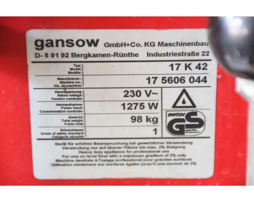 Scheuersaugmaschine 230 Volt von Gansow – 17 K 42 - Bild 5