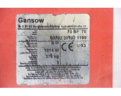 Saugturbine 24 V von Lamb Electric Gansow – 116598-13 70 BF 85 / 70 BF 70 - Bild 13