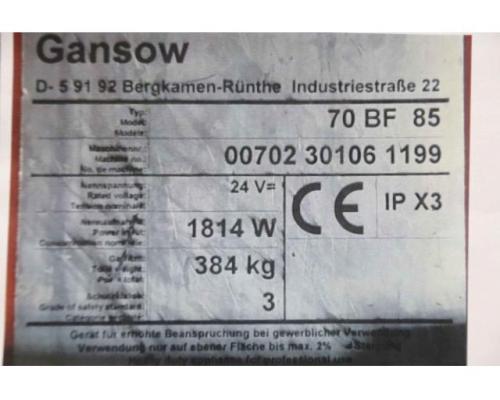 Steuerung von Gansow – CHOP.MX C 24/35-70A 70 BF 85 - Bild 6