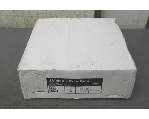 Floor Pads 2 karton von Janex – M32 Black 16″ - Bild 2