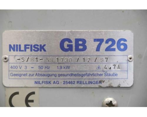 Industriestaubsauger von Nilfisk – GB 726 - Bild 5