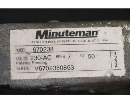 Maschinenbasis Bodenbearbeitungsmaschine von Minuteman – 670238 - Bild 5