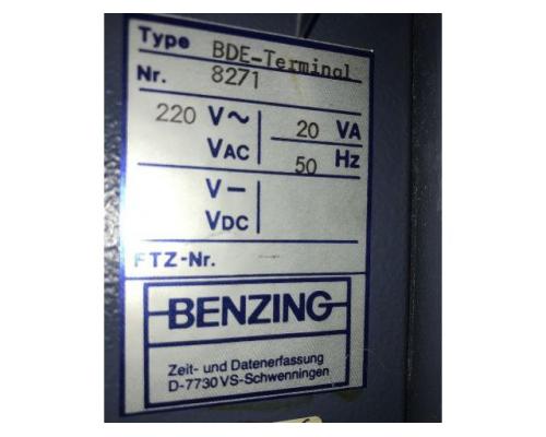 Zeiterfassungsgerät von BENZING – BDE-Terminal - Bild 7