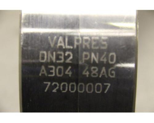 Kugelhahn von Valpres – 72000007 DN32 PN40 - Bild 4