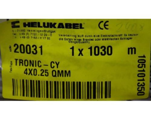 Elektronikkabel 1030 m von Helukabel – TRONIC-CY 4X0,25 QMM - Bild 4