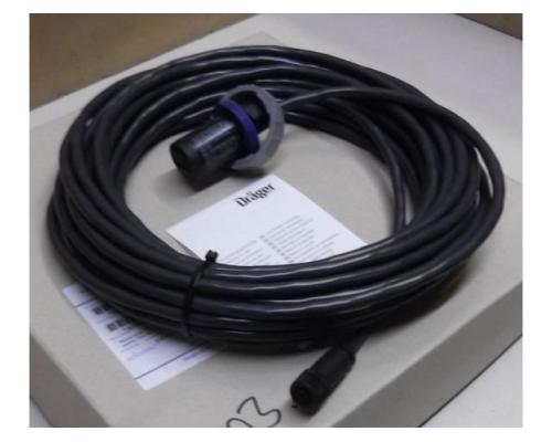 Remote Kabel + Stecker 15 m P7000 von Dräger – P3U Remote Adapter - Bild 1