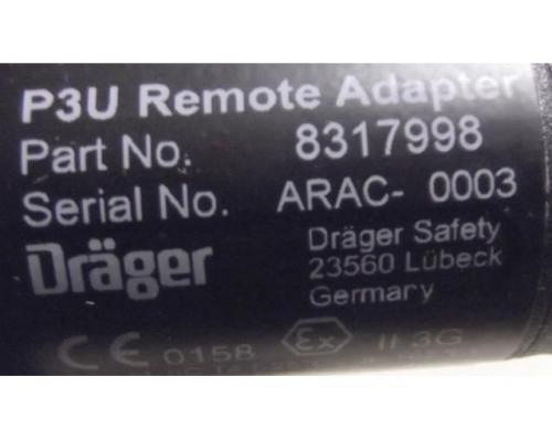 Remote Kabel + Stecker 15 m P7000 von Dräger – P3U Remote Adapter - Bild 3