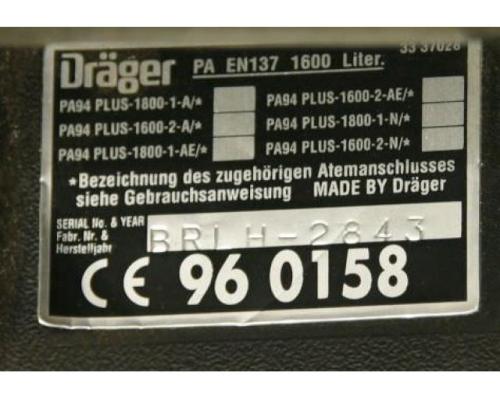 Pressluftatmer Atemschutz von Dräger – PA EN137 1600 Liter - Bild 3