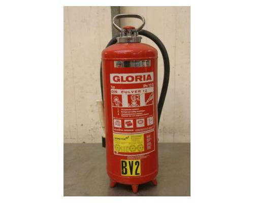 Feuerlöscher Pulver von Gloria – Pn 12 G - Bild 1
