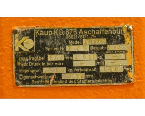 Gabelstapler Haken L-förmig von Kaup – 4T183C - Bild 6