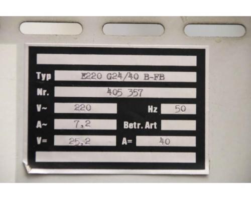 Ladegerät für Stapler 24 V/40 A von Benning – E220 G24/40 B-FB - Bild 8