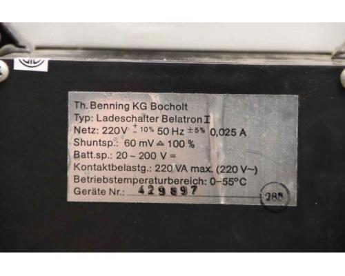 Ladegerät für Stapler 24 V/40 A von Benning – E220 G24/40 B-FB - Bild 10