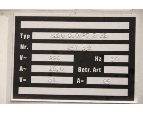 Ladegerät für Stapler 80 V/25 A von Benning – E220 G80/25 B-FB - Bild 8
