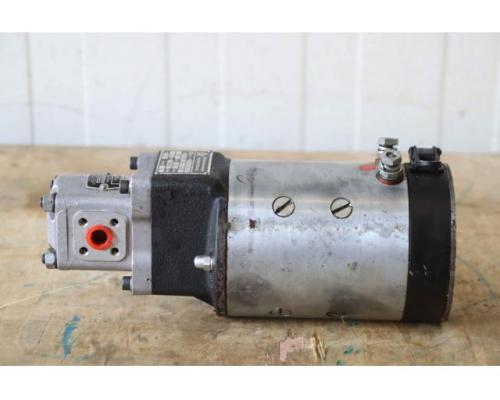 Hydraulikpumpe 24 V 2 kW von Plessey EMI – A096X D 112/2R-6/8 - Bild 6