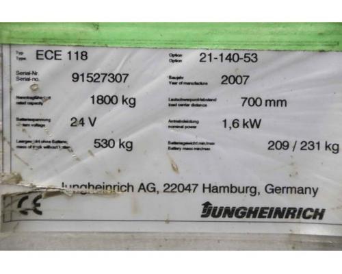 Deichsel komplett mit Antrieb von Jungheinrich – ECE 118 - Bild 13