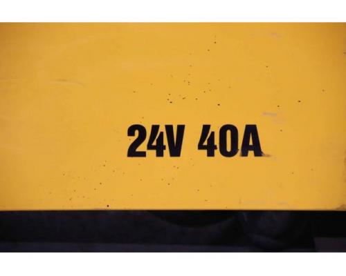 Ladegerät für Stapler 24 V/40 A von Jungheinrich – E230 G 24/40 B-ET - Bild 4