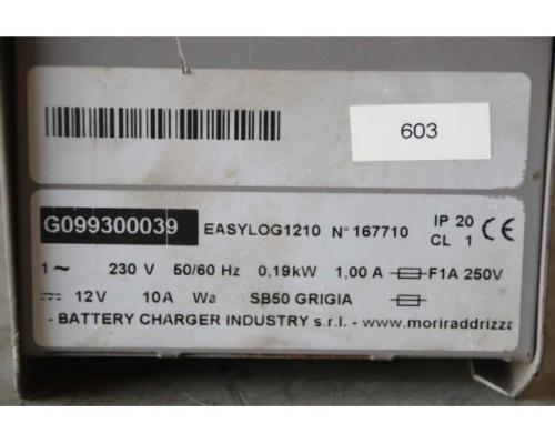 Ladegerät für Stapler 12 V/10 A von mori raddrizzatori – Easylog 1210 G099300039 - Bild 6