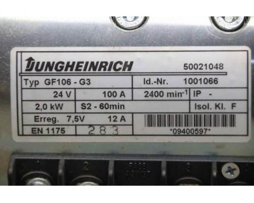 Fahrwerk von Jungheinrich – ERC 205 GF106-G3 - Bild 4