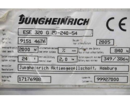 Fahrwerk von Jungheinrich – ESE 320 GF 106-G3 - Bild 10