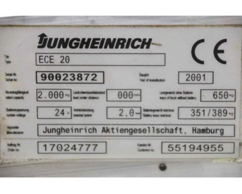 Fahrwerk von Jungheinrich – ECE 20 GF 106-G3 - Bild 12