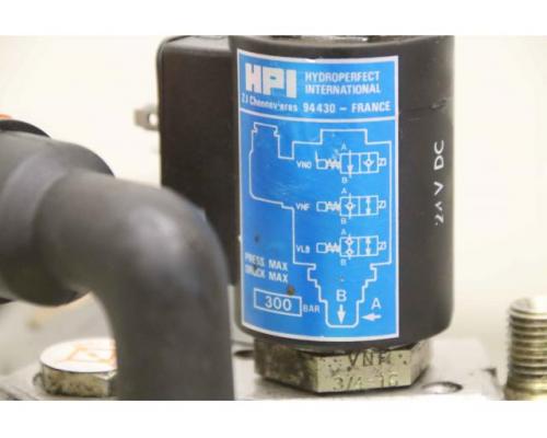Hydraulikpumpe für Elektrostapler 24 V 1,2 Kw von HPI Logitrans – 5080063 SGL 2000V - Bild 5
