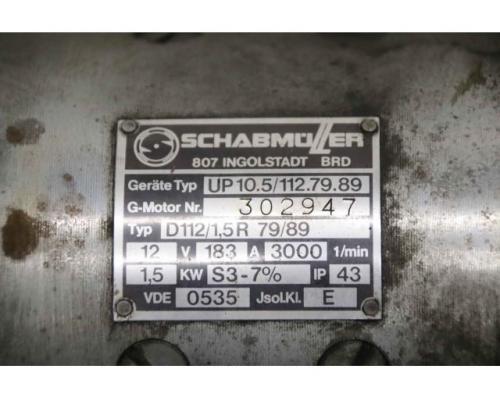 Hydraulikpumpe für Elektrostapler 12 V 1,5 Kw von Schwabmüller Kaiser+Kraft – UP 10.5/112.79.89 U... - Bild 4
