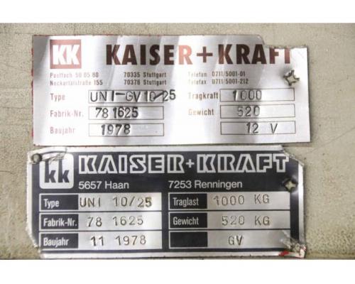 Hydraulikpumpe für Elektrostapler 12 V 1,5 Kw von Schwabmüller Kaiser+Kraft – UP 10.5/112.79.89 U... - Bild 5