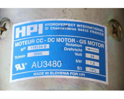 Hydraulikpumpe für Elektrostapler 24 V 1,5 Kw von HPI Jungheinrich – 5090979 AU3480 ECE 20 - Bild 4