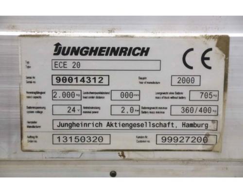 Hydraulikpumpe für Elektrostapler 24 V 2,2 kW von Bosch Jungheinrich – 0 542 015 191 / 1 547 220 ... - Bild 6