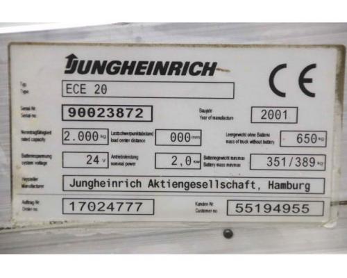 Hydraulikpumpe für Elektrostapler 24 V 2,2 kW von Bosch Jungheinrich – 0 542 015 191 / 1 547 220 ... - Bild 12